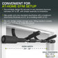 ProsourceFit Pull Up Bar for Multi Use Fitness & Home Gym Exercise