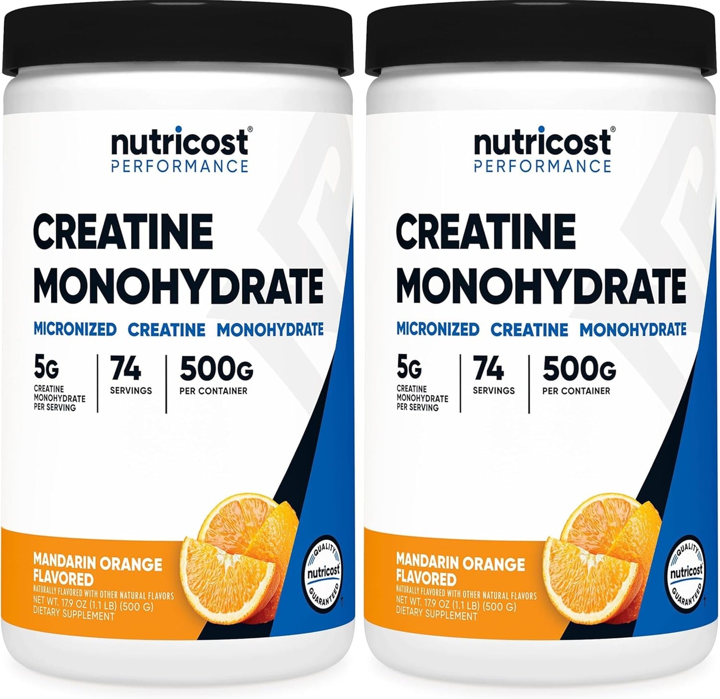 Nutricost Creatine Monohydrate Powder (Fruit Punch, 500 Gram)
