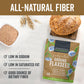 Viva Naturals Organic Ground Flaxseed, 30 oz (850 g) – Plant-Based Protein, Vegan Omega-3 & Fiber, Finely Milled Flax Seeds, Perfect for Smoothies & Baking
