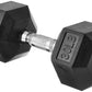 Amazon Basics Rubber Hex Dumbbell Hand Weight