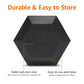 Amazon Basics Rubber Hex Dumbbell Hand Weight