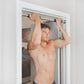 ProsourceFit Heavy Duty Doorway Mount Pull Up/Chin-Up Bar, Adjustable with Foam Grips for Home Workouts