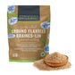 Viva Naturals Organic Ground Flaxseed, 30 oz (850 g) – Plant-Based Protein, Vegan Omega-3 & Fiber, Finely Milled Flax Seeds, Perfect for Smoothies & Baking