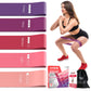 TechStone Resistance Bands Set – 5 Levels Loop Exercise Bands for Men & Women, Elastic Workout Bands for Home Gym, Training, Yoga & Fitness, Carry Bag Included