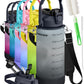 1 Gallon Water Bottle with 128 oz Capacity - Motivational Time Markers for Daily Hydration Goals - Leakproof BPA Free Tritan with Removable Straw