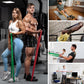 Resistance Bands for Working Out, Workout Bands, Training Bands Set, Pull Up Exercise Bands for Home Workouts, Full Body Training, Physical Therapy, Muscle Training, Strength Training.
