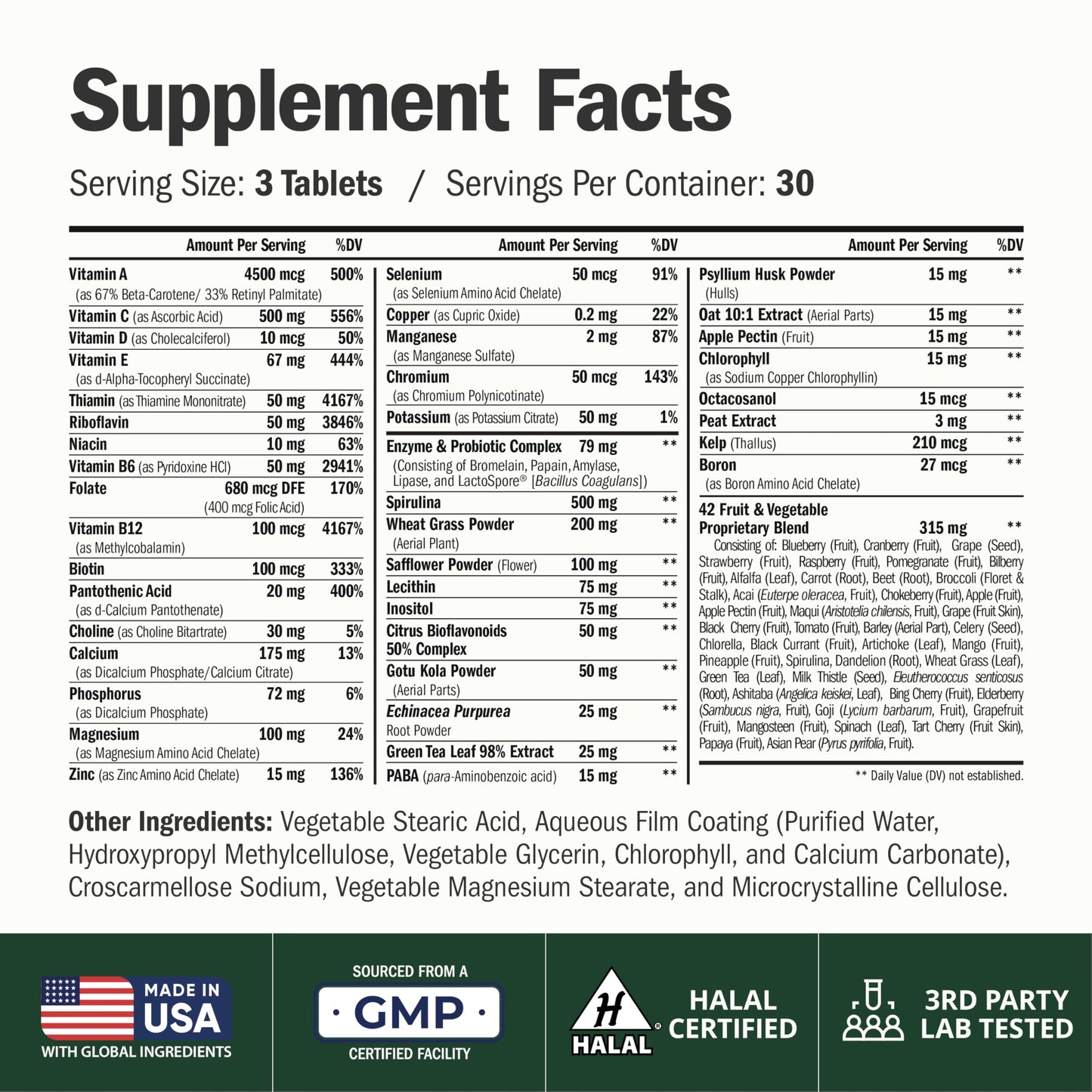 Vimerson Health Multivitamin for Women: Vitamins, Minerals and Bioavailable D3 for Focus and Energy Support – Daily Womens Multivitamins and Multiminerals – 60 Liquid Capsules