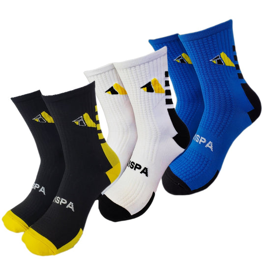 Black White & Blue Socks Bundle