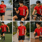Red Fitted T-Shirt
