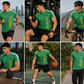 Green Fitted T-Shirt
