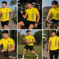 Bundle Orange, Yellow, Neon Green Fitted T-Shirts