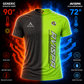 Bundle Orange, Yellow, Neon Green Fitted T-Shirts