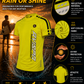 Yellow Fitted T-Shirt