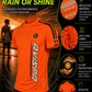 Bundle Orange, Yellow, Neon Green Fitted T-Shirts
