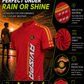 Red Fitted T-Shirt