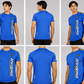 Bundle Royal Blue, Black, White Fitted T-Shirts
