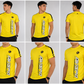 Yellow Fitted T-Shirt