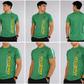 Green Fitted T-Shirt