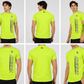 Neon Green Fitted T-Shirt