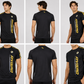 Black Fitted T-Shirt