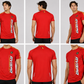 Red Fitted T-Shirt