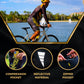 Gold and Black Cycling Shorts