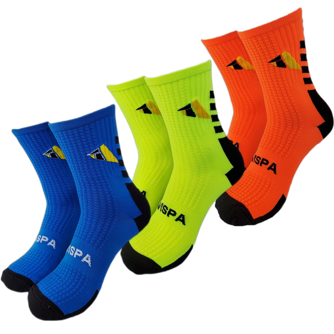 Green Blue & Orange Socks Bundle