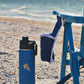 Stainless Steel Water Bottle Navy Blue