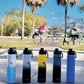 Stainless Steel Water Bottle White and Black