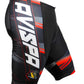 Red and Black Cycling Shorts