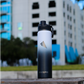 Stainless Steel Water Bottle White and Black