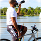 Stainless Steel Water Bottle White and Black